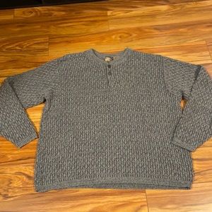 🟡 3/$15 Men’s Gray Sweater